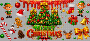 16oz Christmas-S  2624